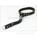 17.7-25.6inch*2.5cm Imported genuine leather p chain dog collar large dog collars